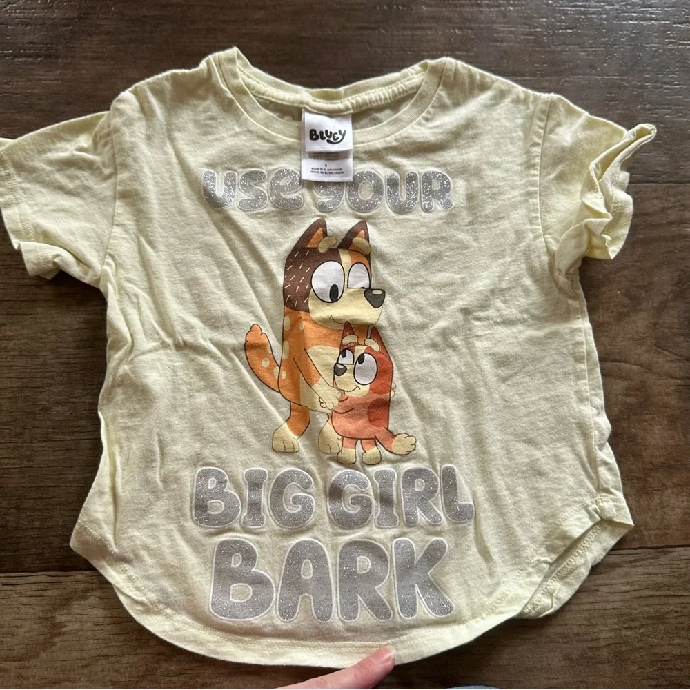 Little Girls Bluet tee